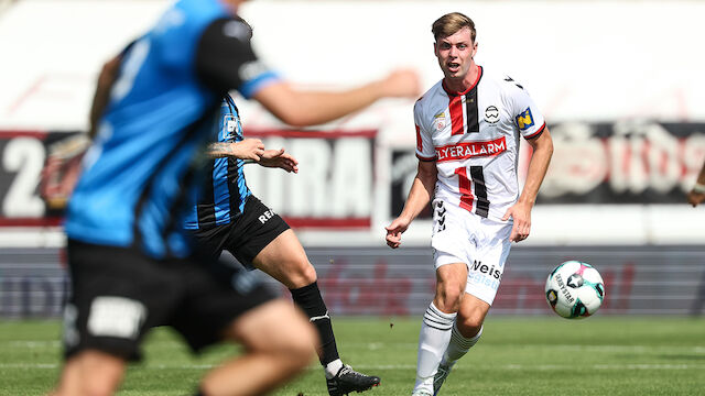 2. Liga im LIVE-Stream: Admira Wacker - SKU Amstetten