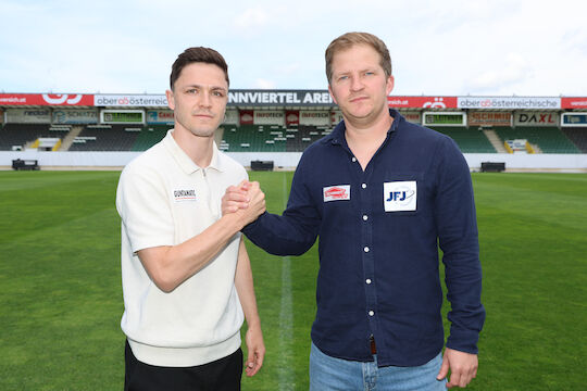 SV Ried angelt sich Südstädter Mittelfeldmann