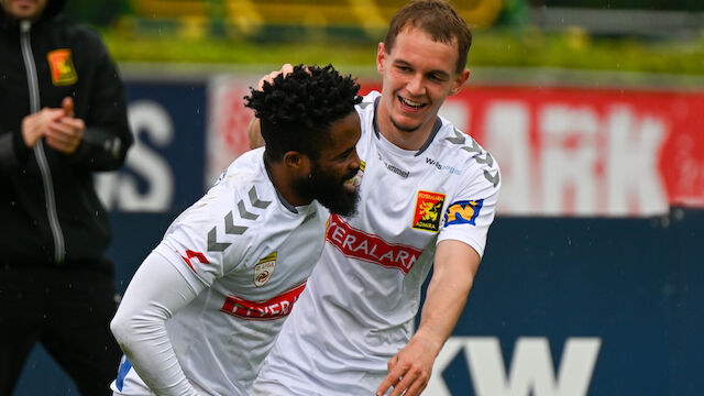 Admira darf durchatmen! Nächster Dreier im Abstiegskampf