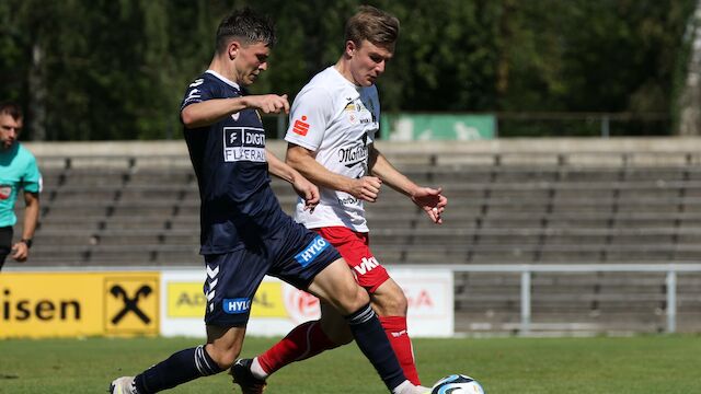 Später Lucky Punch lässt Dornbirn gegen Admira jubeln