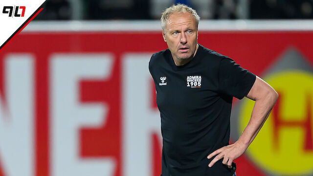 Silberberger: "Ich laufe nicht sofort weg!"