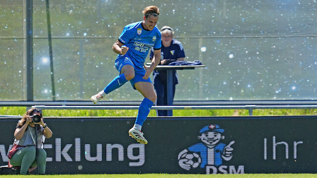 Fast wie in der Hinrunde: Amstetten fertigt Letzten ab