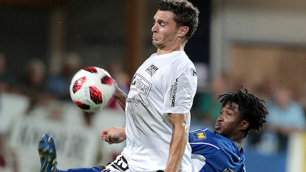 Vorwärts Steyr verpflichtet Sascha Fahrngruber