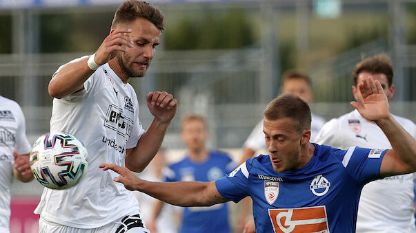 Amstetten-Sieg im NÖ-Derby nach Doppelschlag