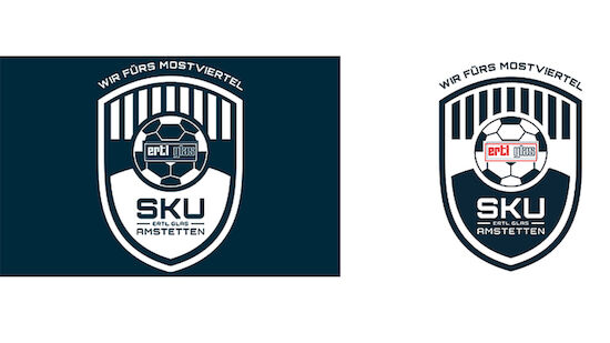2. Liga: SKU Amstetten präsentiert neues Logo