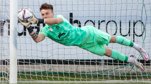 Saisonaus für Amstetten-Goalie Verwüster