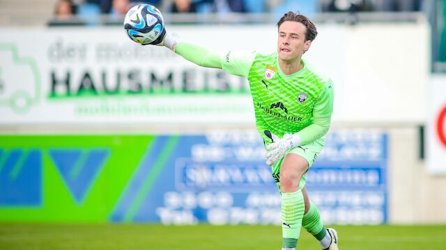 Fix! Admira holt Tormann aus Amstetten zurück