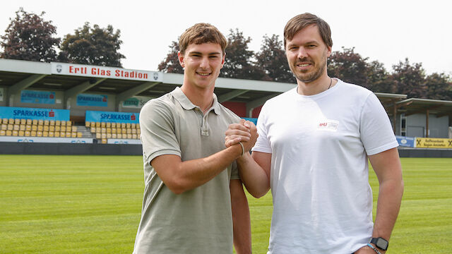 Nächster Neuzugang! Amstetten holt Youngster fürs Mittelfeld