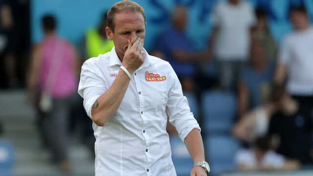 LASK-Trainer beerbt Jochen Fallmann in Amstetten