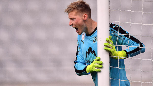 Neuer Goalie für Blau-Weiß Linz