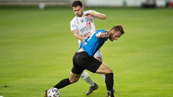 Maderner-Tor reicht Amstetten gegen den FAC nicht