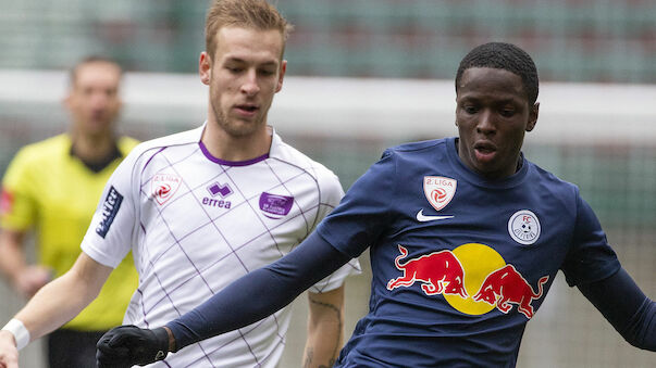 FC Liefering geht in Klagenfurt unter