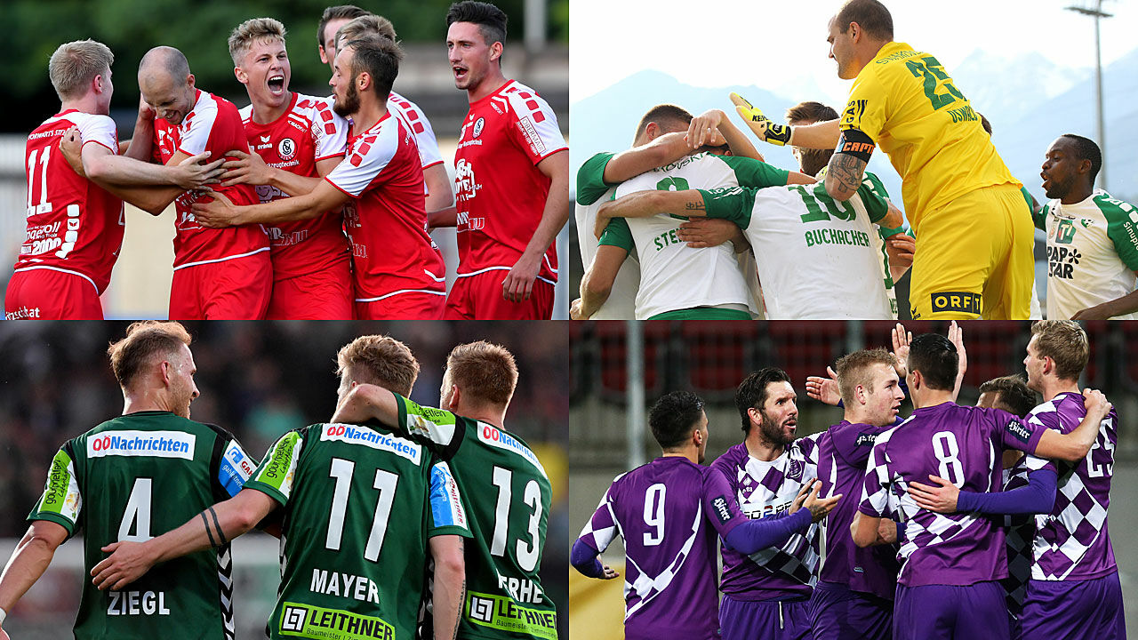Auslosung: Spielplan der 2. Liga in der Saison 2018/19 ...