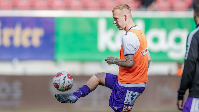 "Symbolfigur" geht mit Austria Klagenfurt in die 2. Liga