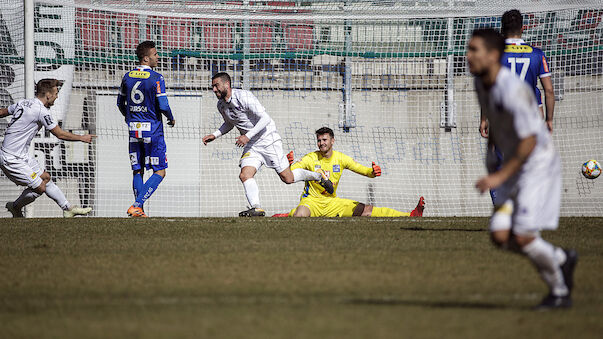 Austria Klagenfurt schießt BW Linz ab