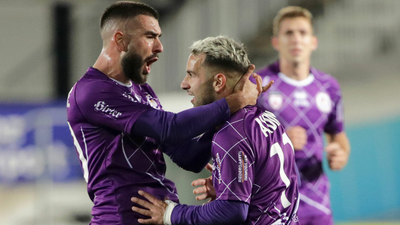 2. Liga: Austria Klagenfurt behauptet mit Sieg ...