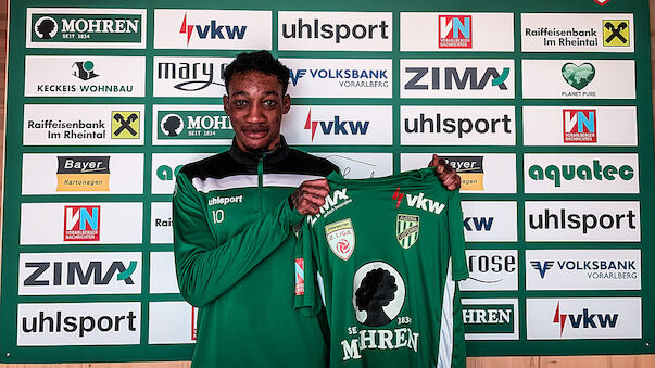 Austria Lustenau leiht Ex-Admiraner von Clermont