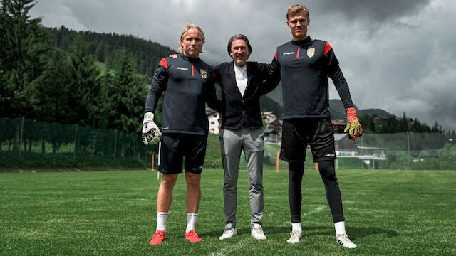 Austria Lustenau holt zwei neue Torhüter aus Deutschland