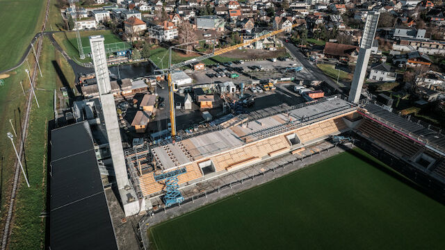 Nächste Investitionen! Lustenau arbeitet an Infrastruktur