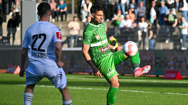 Austria Lustenau bindet Innenverteidiger dank Klausel