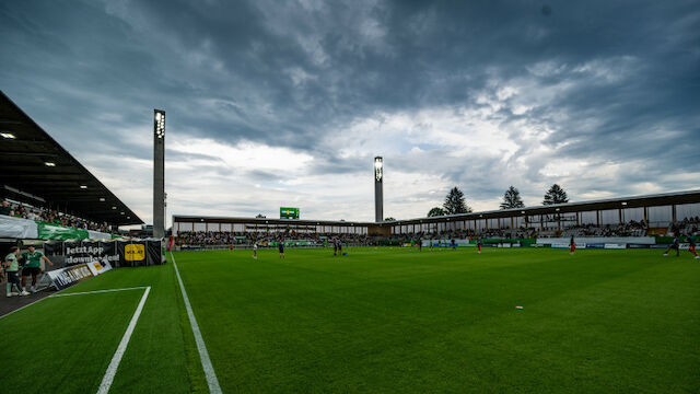 Die besten Bilder: Lustenau eröffnet neues Reichshofstadion