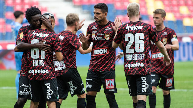 Starker Auftritt! Lustenau ist bei Liefering in Torlaune