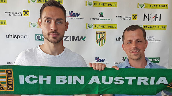 Lustenau holt Ried-Kicker Christian Schilling