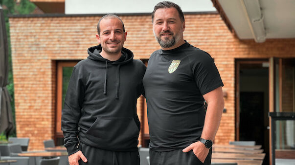 Alter Bekannter erweitert Lustenaus Trainerteam