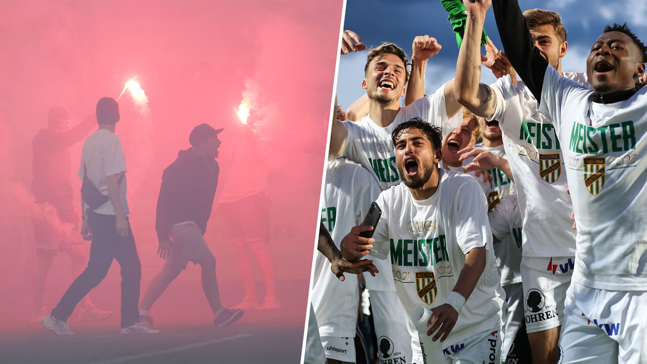 So Feiert Austria Lustenau Den Meistertitel In Der 2 Liga