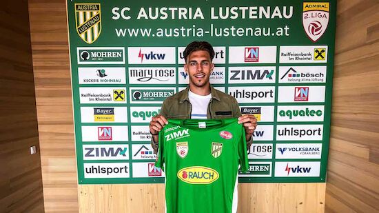 Darijo Grujcic kehrt zu Austria Lustenau zurück