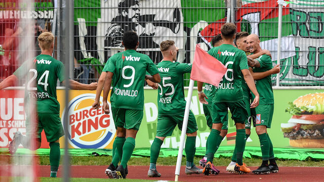 Lustenau siegt im Ländle-Derby gegen Dornbirn