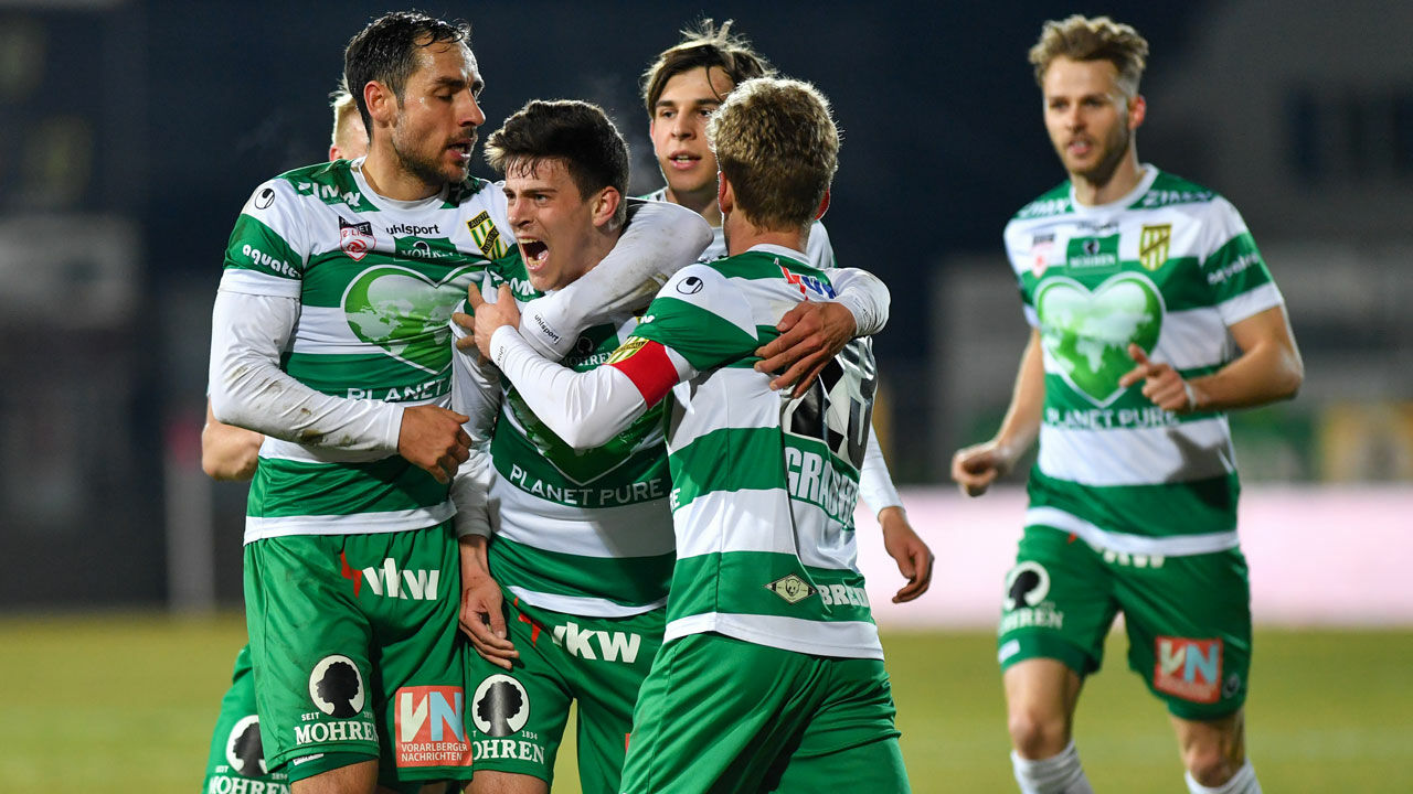 2. Liga: Austria Lustenau siegt im Ländle-Derby gegen ...