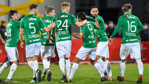 Ronivaldo schießt Lustenau ins Cup-Finale