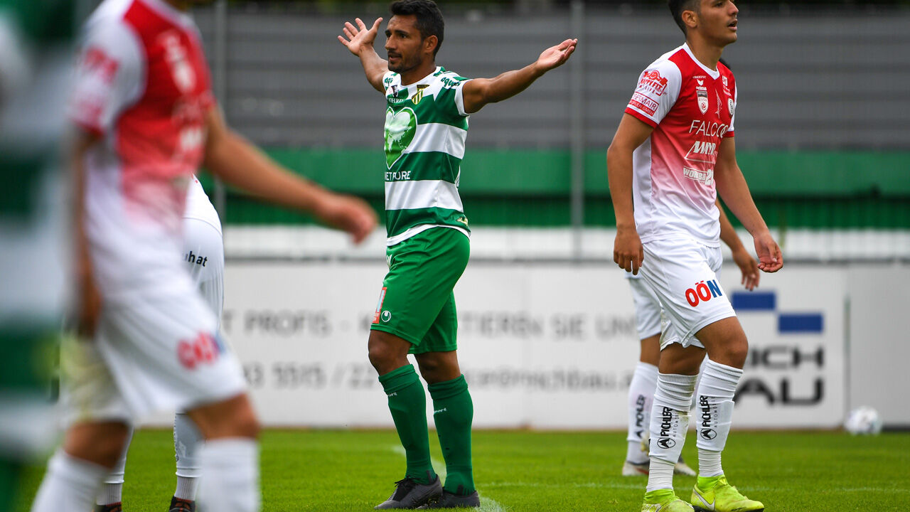 Fussball 2 Liga Radio 2. Liga FC Juniors feiert Derby