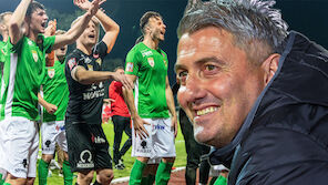 Lustenau-Coach Markus Mader: 
