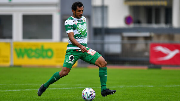 Ronivaldo-Show reicht Lustenau gegen Juniors nicht