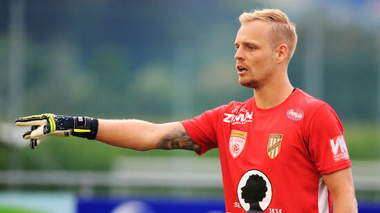 Lustenau-Goalie Schierl: