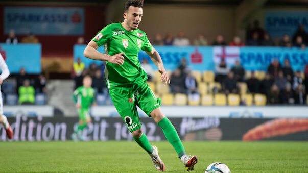 Saisonende für Lustenau-Star Haris Tabakovic?