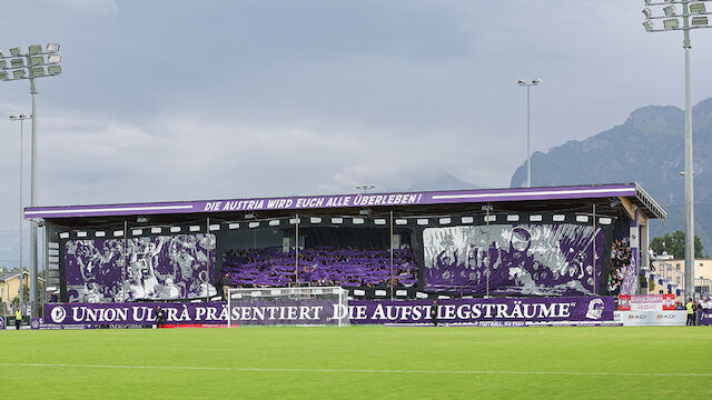 Austria Salzburg enthüllt neuen Sponsor
