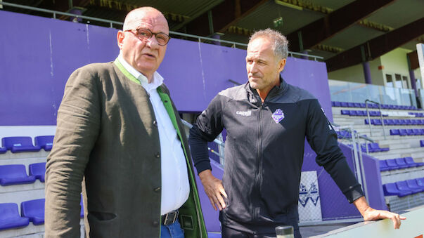 Austria Salzburg sucht weiter nach einem Trainingsplatz