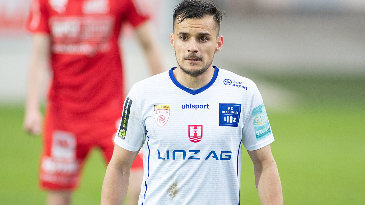 2. Liga Kristijan Dobras geht von BlauWeiß Linz zum FC Vaduz