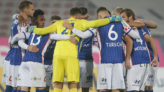 Neue Zuversicht beim FC Blau-Weiß Linz