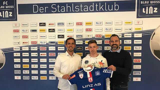 Blau-Weiß Linz holt RLO-Topscorer