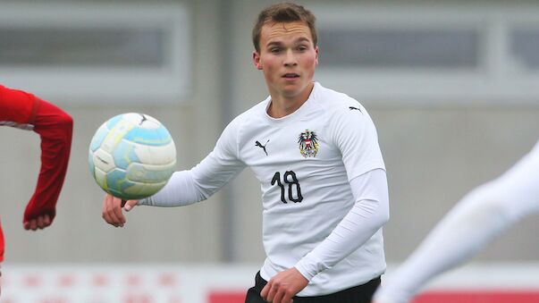 ÖFB-Hoffnung Matthias Seidl: 