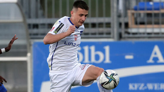 Blau-Weiß Linz bindet Mitrovic langfristig