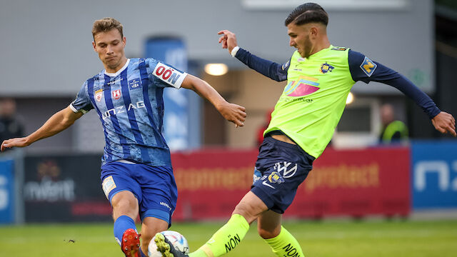 Liga Zwa-Topspiel ganz im Zeichen der Weichenstellungen