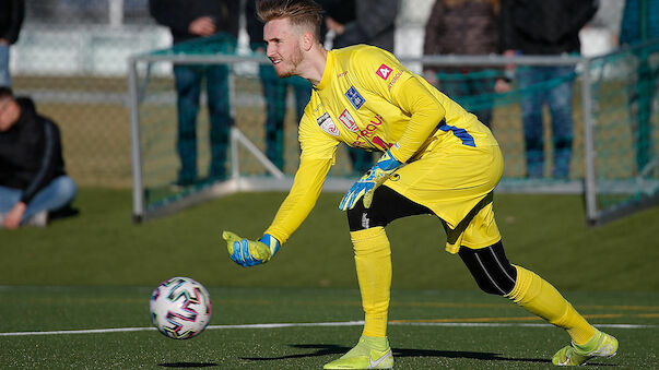 FC Blau-Weiß Linz: Neuer Vertrag für Goalie Schmid