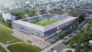 Hinter den Kulissen: Einblick ins neue Donauparkstadion