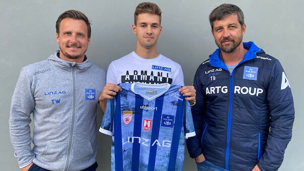 Blau-Weiß leiht LASK-Kicker Patrick Plojer aus