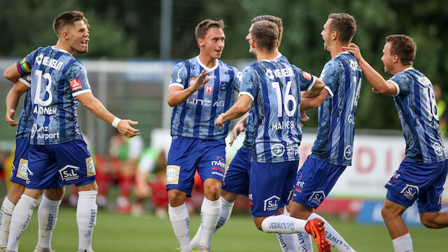 Cup: BW Linz nach Sieg in Kuchl eine Runde weiter